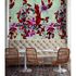 Picture Photo Wallpaper Non-Woven Tropic Flowers red purple 1