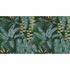 Image Photo Wallpaper Non-Woven Tropic Leaves green yellow 2