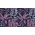 Image Photo Wallpaper Non-Woven Tropic Leaves violet 2