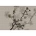 Image Photo Wallpaper Non-Woven Branches Pixel taupe brown 2