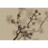 Picture Photo Wallpaper Non-Woven Branches Pixel beige brown 2