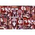 Image Photo Wallpaper Non-Woven Music Retro Instruments red 2