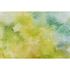 Picture Photo Wallpaper Non-Woven Clouds Watercolors yellow 2