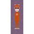 Image Photo Wallpaper Panel Non-Woven Male purple orange 2
