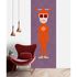 Picture Photo Wallpaper Panel Non-Woven Male purple orange 1