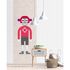 Picture Photo Wallpaper Panel Non-Woven Girl pink purple 2