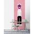 Picture Photo Wallpaper Panel Non-Woven Man Retro purple black 1