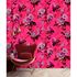 Picture Photo Wallpaper Non-Woven Vintage Roses pink purple red 1