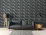 Image Non-Woven Wallpaper Michalsky Apes Jungle black 37982-2 4