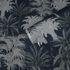 Picture Non-Woven Wallpaper Michalsky Palms Floral blue 37983-5 2