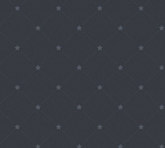 Photography Non-Woven Wallpaper Michalsky Stars black 37985-2
