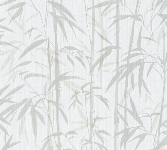 Photo Non-Woven Wallpaper Michalsky Bamboo cream beige 37989-2