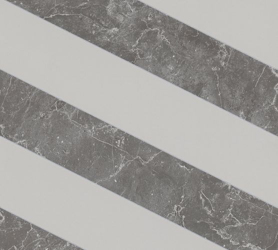 Photo Non-Woven Wallpaper Michalsky Stripes grey beige 37992-2