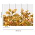 Picture Photo Wallpaper Stone Wall Plants yellow-green white 2