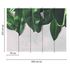 Picture Photo Wallpaper Leaves Plaster pink grey Designwalls 3