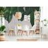 Room Image Photo Wallpaper Leaves Plaster pink grey Designwalls 1