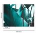 Picture Photo Wallpaper Leaves Stem Floral blue-green 3