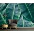 Photo Wallpaper Banana Leaves green Designwalls 1