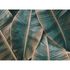 Photo Wallpaper Banana Leaves brown green Designwalls 2