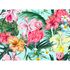 Image Photo Wallpaper Tropical Flamingo Flowers pink green 2