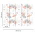 Picture Photo Wallpaper Flamingos Leaves apricot white 3