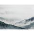 Image Photo Wallpaper Mountains Fog Birds grey blue black 2