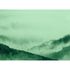 Image Photo Wallpaper Mountains Fog Birds green black 2