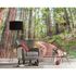 Room Image Photo Wallpaper Forest Stairs Path green brown 1