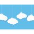 Image Photo Wallpaper Clouds Mobile Kids blue white 2