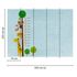 Picture Photo Wallpaper Kids Scale Animals blue colourful 3