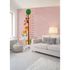 Photo Wallpaper Kids Scale Animals pink colourful 2