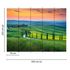 Picture Photo Wallpaper Tuscany Landscape green blue orange 3