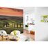 Room Image Photo Wallpaper Tuscany Landscape green orange 1