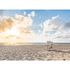 Photo Wallpaper Beach Chair Sea beige blue white 2