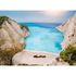Photo Wallpaper Bay Sea Ship blue brown green 2