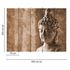 Picture Photo Wallpaper Buddha Asia Sculpture brown Designwalls 3