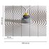 Picture Photo Wallpaper Stones Sand Wellness grey black yellow 3