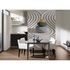 Room Image Photo Wallpaper Stones Sand Wellness grey black yellow 1