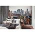 Photo Wallpaper New York Big City Skyscrapers grey 1