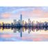 Image Photo Wallpaper Skyline New York blue yellow grey 2