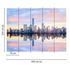 Picture Photo Wallpaper Skyline New York blue yellow grey 3