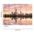 Photo Wallpaper Skyline New York grey brown yellow 3
