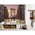 Room Image Photo Wallpaper Brooklyn Bridge Bridge brown grey 1
