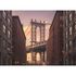 Image Photo Wallpaper Brooklyn Bridge Bridge brown grey 2