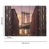 Picture Photo Wallpaper Brooklyn Bridge Bridge brown grey 3