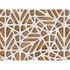 Photo Wallpaper 3D Design Wood white brown Designwalls 2