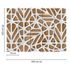 Photo Wallpaper 3D Design Wood white brown Designwalls 3