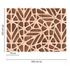 Photo Wallpaper 3D Design Wood beige brown Designwalls 3
