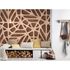 Photo Wallpaper 3D Design Wood beige brown Designwalls 1