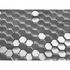 Image Photo Wallpaper 3D Hexagon Honeycombs silver grey 2